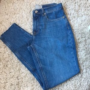 Everlane 10” high-rise skinny